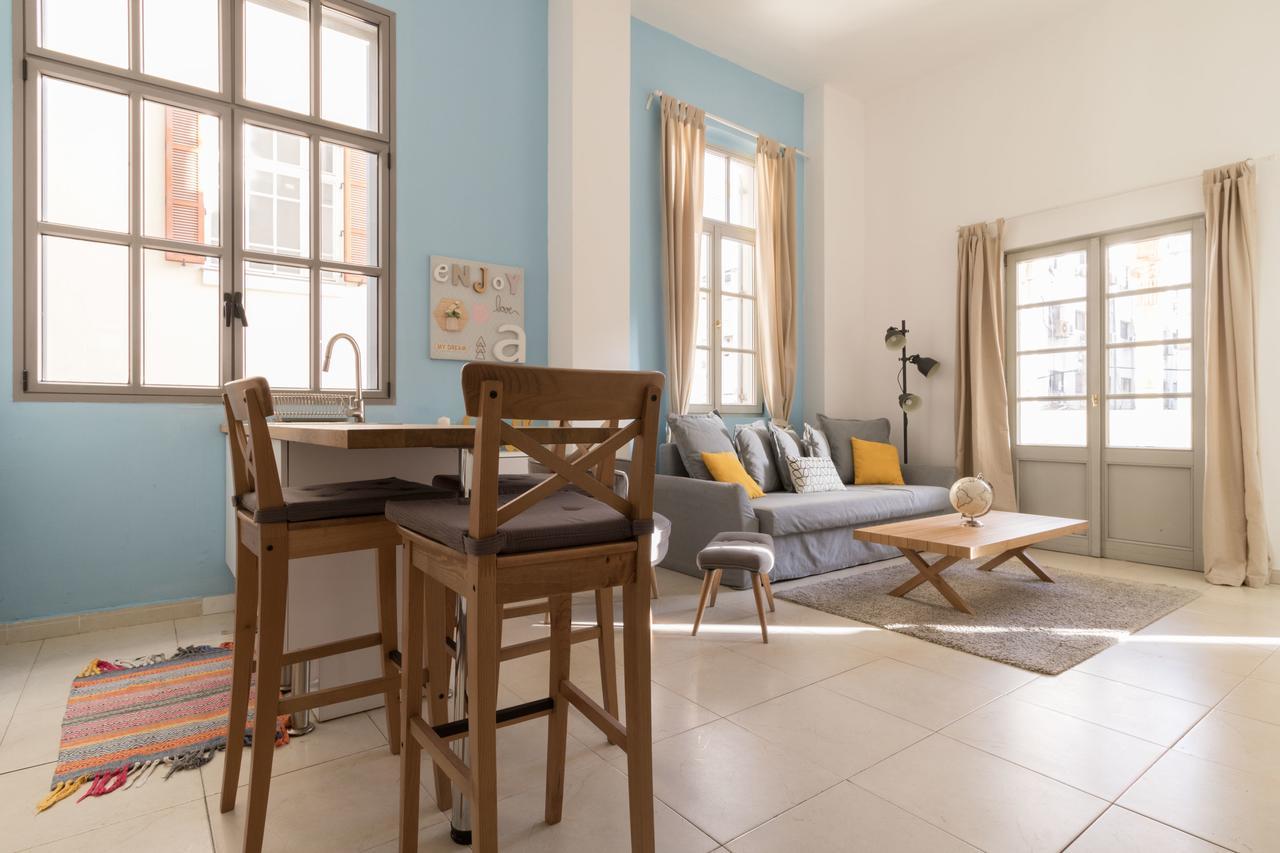 Sweethome26 Luxury Apt Sea View 50 Meters From The Beach Free Parking Tel Aviv Exterior foto