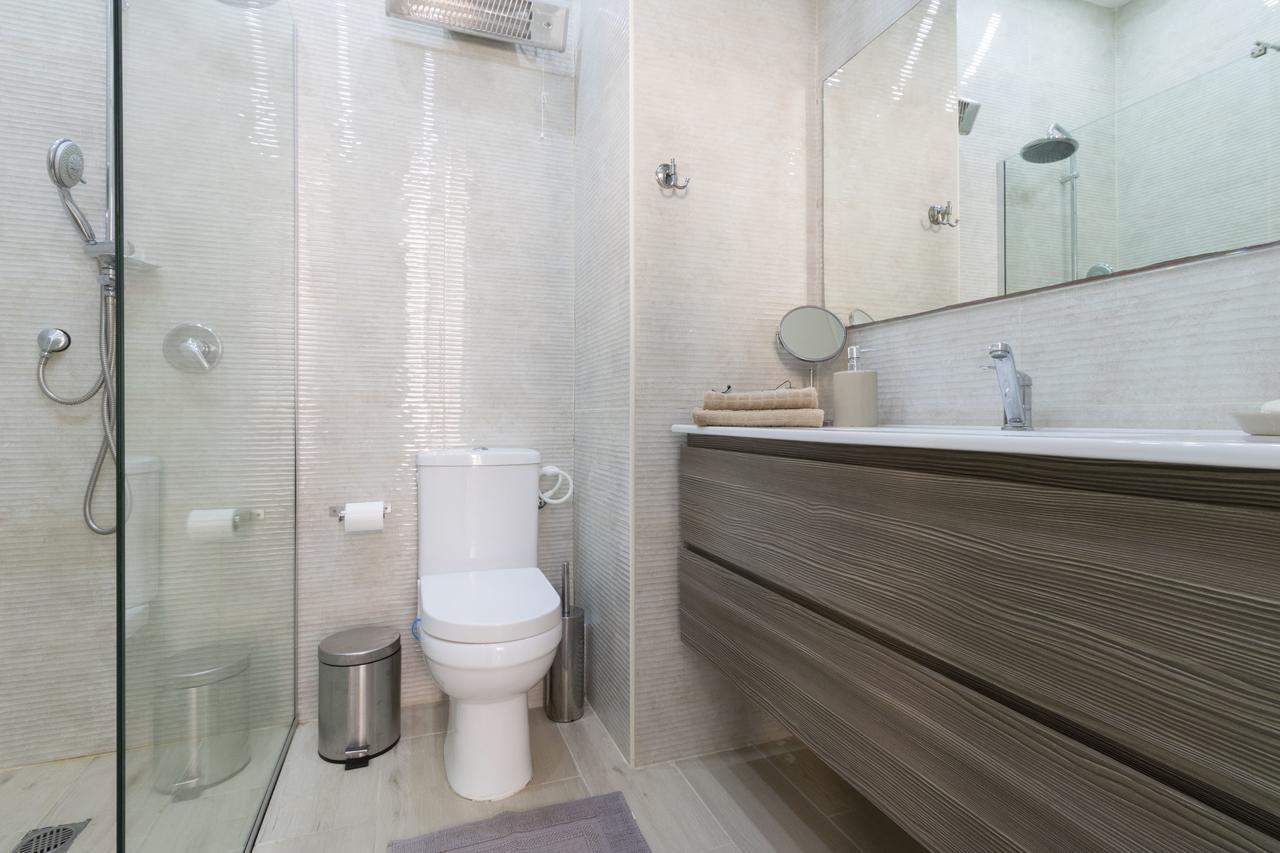 Sweethome26 Luxury Apt Sea View 50 Meters From The Beach Free Parking Tel Aviv Exterior foto