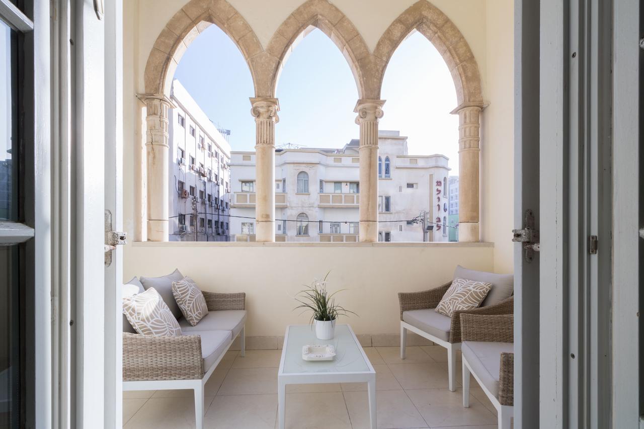 Sweethome26 Luxury Apt Sea View 50 Meters From The Beach Free Parking Tel Aviv Exterior foto