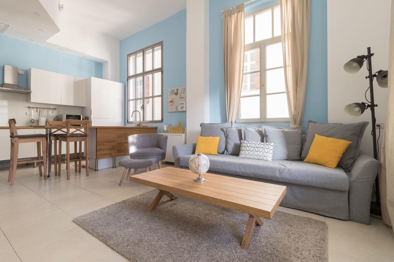 Sweethome26 Luxury Apt Sea View 50 Meters From The Beach Free Parking Tel Aviv Exterior foto